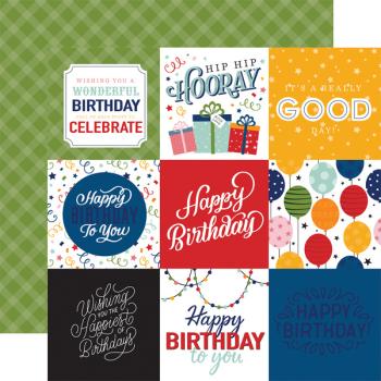 Echo Park "Birthday Salutations" 12x12" Collection Kit