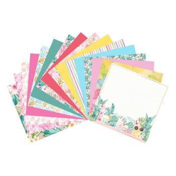 Craft Smith "Tropical Bliss" 12x12" Paper Pad