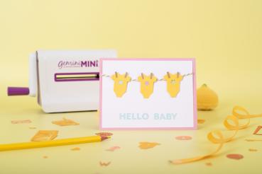 Gemini Baby Mini Elements Dies  - Stanze - Geburt