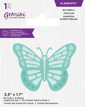 Gemini Butterfly Mini Elements Dies  - Stanze - Schmetterlinge
