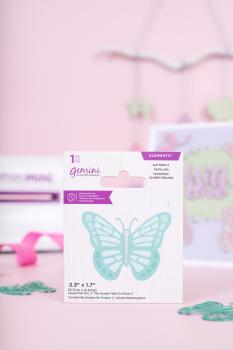 Gemini Butterfly Mini Elements Dies  - Stanze - Schmetterlinge