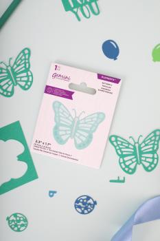 Gemini Butterfly Mini Elements Dies  - Stanze - Schmetterlinge