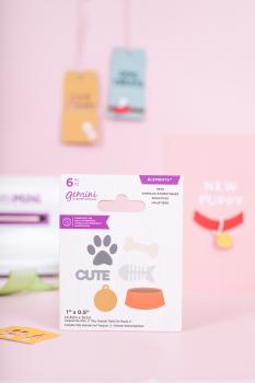 Gemini Pets Mini Elements Dies  - Stanze - Haustiere