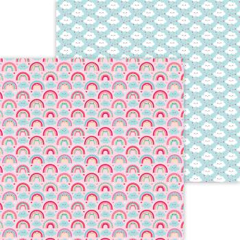 Doodlebug Design "Lots of Love " 12" Paper Pack  - Designpapier 