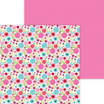 Doodlebug Design "Lots of Love " 12" Paper Pack  - Designpapier 