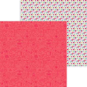 Doodlebug Design "Lots of Love " 12" Paper Pack  - Designpapier 