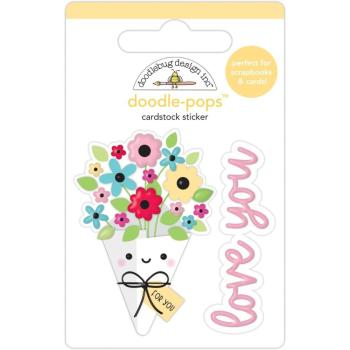 Doodlebug Design Bouquet of Love Doodle-Pops 