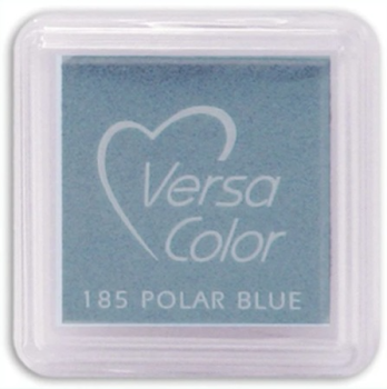 Tsukineko - Versa Color Small Ink Pad - Polar Blue   - Stempelkissen