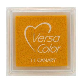 Tsukineko - Versa Color Small Ink Pad - Canary   - Stempelkissen