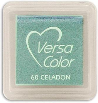 Tsukineko - Versa Color Small Ink Pad - Celadon   - Stempelkissen