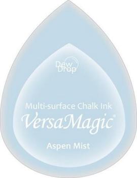 Tsukineko VersaMagic Dew Drops  - Aspen Mist   - Kreide Stempelkissen