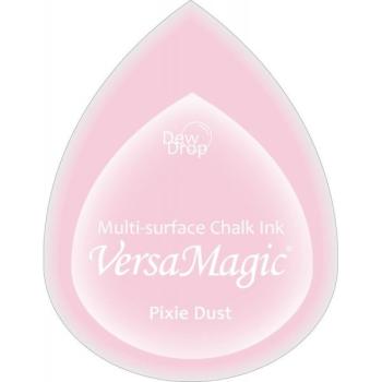 Tsukineko VersaMagic Dew Drops  - Pixie Dust   - Kreide Stempelkissen