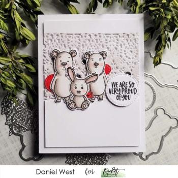 Picket Fence Studios Somebunny Loves You Clear Stamps