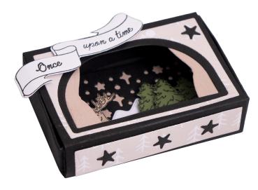 Studio Light -  Stempel mit Stanzen  Matchbox Stars 