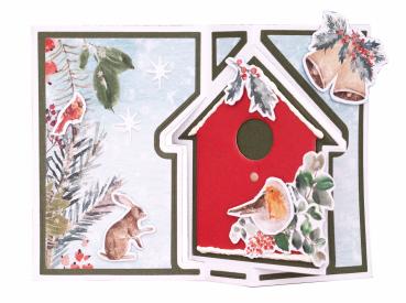 Studio Light Die Cut - Stanze - Bird House 