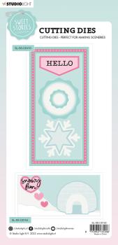 Studio Light Die Cut - Stanze - Sweet Stories Dies Hello Winter