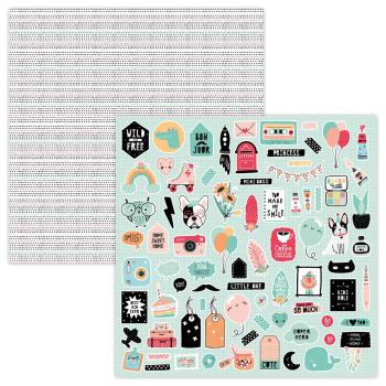 Studio Light - Designpapier  - Ultimate Scrap Collection 12x12 Inch Paper Pack (SL-USC-P