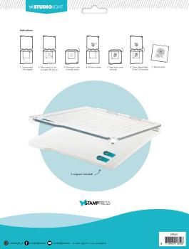 Studio Light - Stamp Press - Stempelhilfe