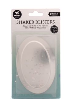 Studio Light -  Shaker Blisters Oval  - Schüttelkarten