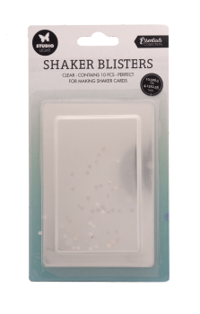 Studio Light - Shaker Blisters Rectangle  - Schüttelkarten