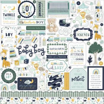 Echo Park "It´s a Boy" 12x12" Collection Kit