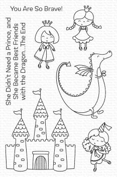 My Favorite Things Stempelset "Fairy-Tale Friendship" Clear Stamp Set