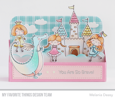 My Favorite Things Stempelset "Fairy-Tale Friendship" Clear Stamp Set