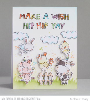 My Favorite Things Stempelset "Hip Hip Yay Day" Clear Stamp Set