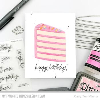 My Favorite Things Die-namics "Happy Cake Day" | Stanzschablone | Stanze | Craft Die