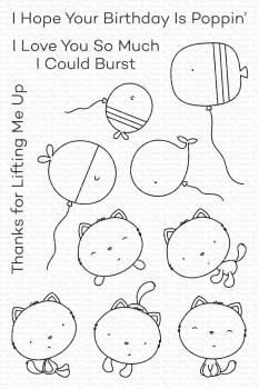 My Favorite Things Stempelset "Purr-fect Pairs" Clear Stamp Set