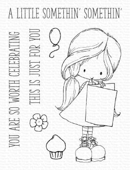 My Favorite Things Stempelset "A Little Somethin’ Somethin’" Clear Stamp Set