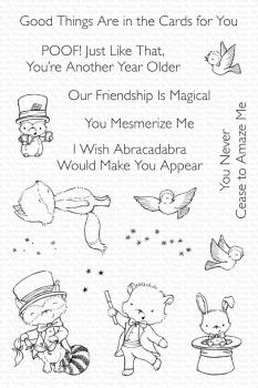 My Favorite Things Stempelset "Abracadabra" Clear Stamp Set