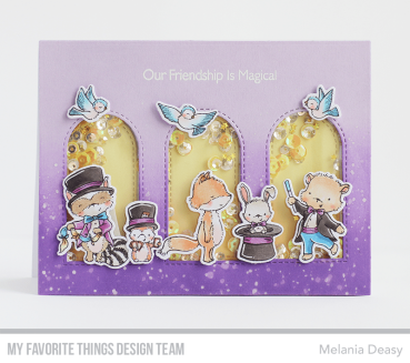 My Favorite Things Stempelset "Abracadabra" Clear Stamp Set