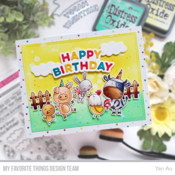 My Favorite Things Stempelset "Barnyard Birthday" Clear Stamp Set