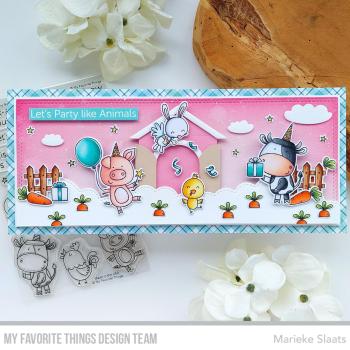 My Favorite Things Die-namics "Barnyard Birthday" | Stanzschablone | Stanze | Craft Die