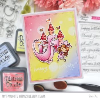 My Favorite Things Stempelset "All-Occasion Scripted Greetings" Clear Stamp