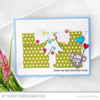 My Favorite Things Stempelset "Itty Bitty Celebrations" Clear Stamp