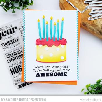 My Favorite Things Die-namics "Celebrate with Cake" | Stanzschablone | Stanze | Craft Die