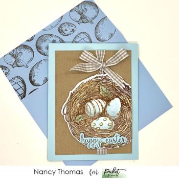 Picket Fence Studios Eggs-tra Special Easter 4x8 Inch Clear Stamps