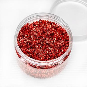 Picket Fence Studios Shaker Garnish Metallic Red Streuteile