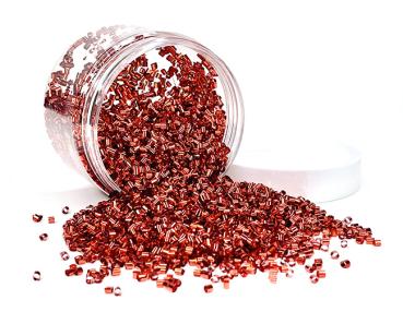 Picket Fence Studios Shaker Garnish Metallic Red Streuteile