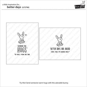 Lawn Fawn Stempelset "Better Days" Clear Stamp