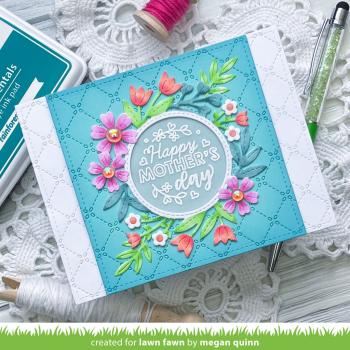 Lawn Fawn Stempelset "Magic Spring Messages" Clear Stamp