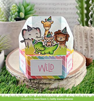 Lawn Fawn Craft Dies - Platform Pop-Up