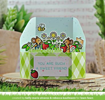 Lawn Fawn Craft Dies - Platform Pop-Up Add-On