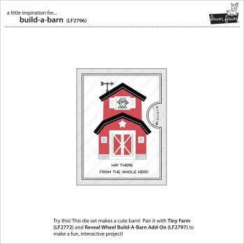 Lawn Fawn Craft Dies - Build-a-Barn