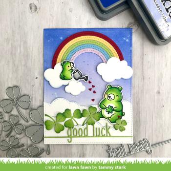 Lawn Fawn Craft Dies - Good Luck Line Border