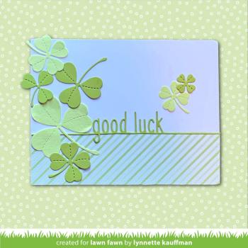 Lawn Fawn Craft Dies - Good Luck Line Border