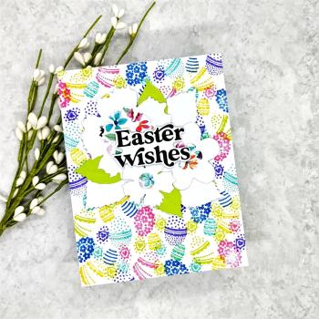 LDRS-Creative Easter Pirouette 4x6 Inch Clear Stamps