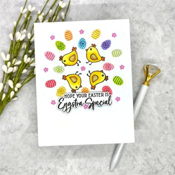 LDRS-Creative Easter Pirouette 4x6 Inch Clear Stamps